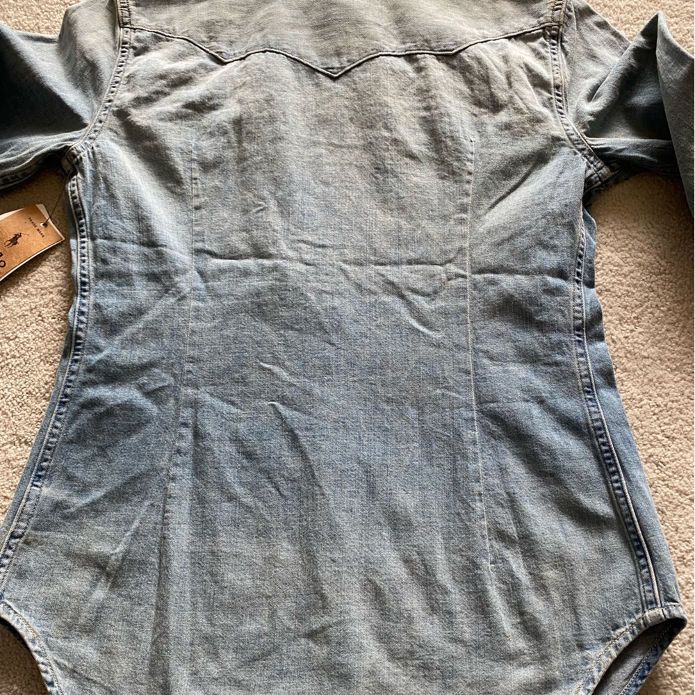 Polo Ralph Lauren western-style denim shirt - Picture 11 of 12
